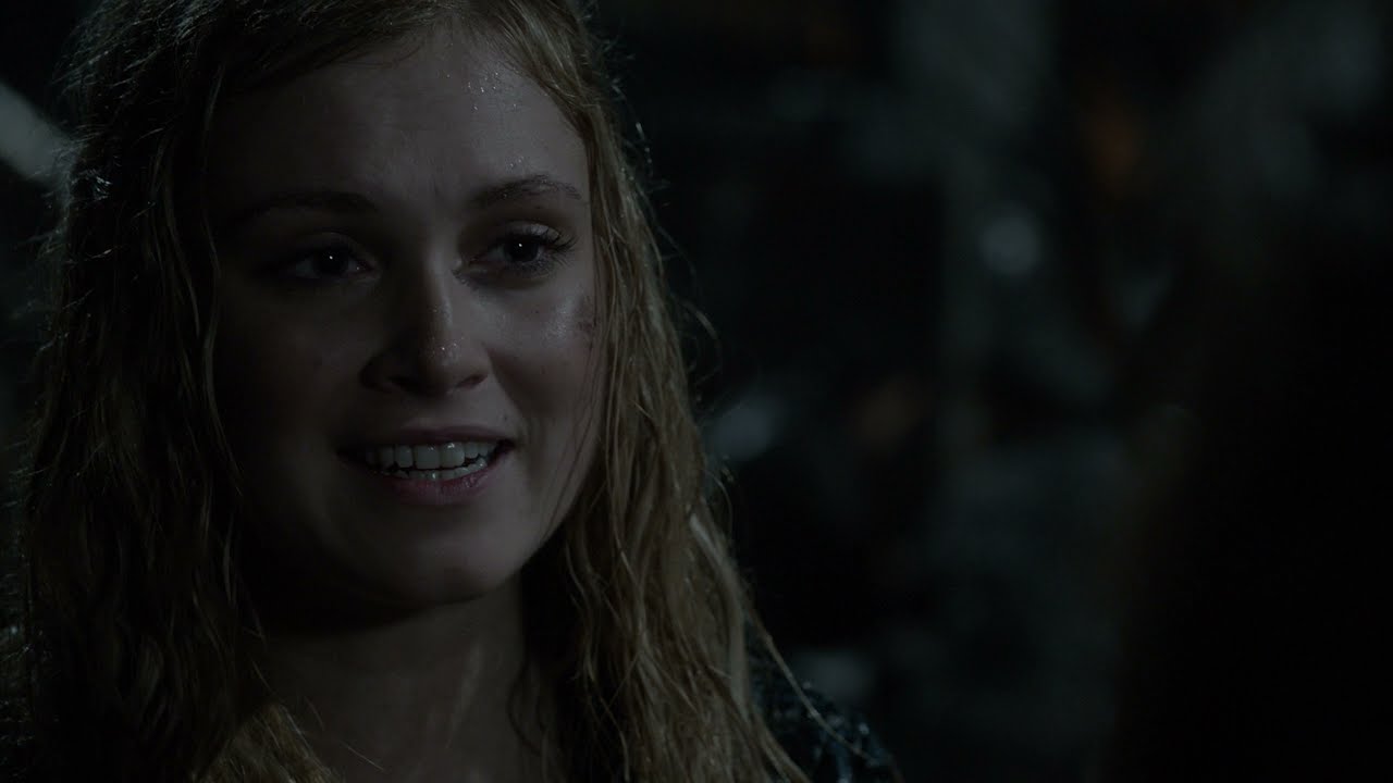 The 100 2x13 | The Spiritual Machines - Couldn't Stop Caring | Full scene