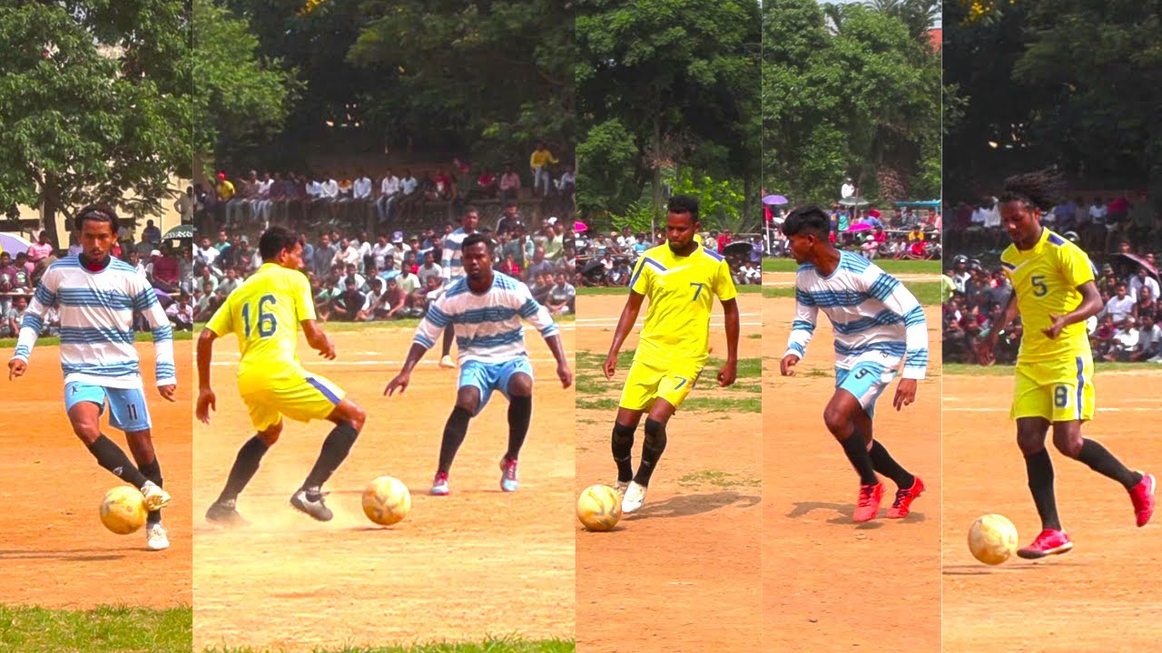 BEST FOOTBALL HIGHLIGHTS ! MECON 0-1 RAJA SPORTS ! RAM DAYAL MUNDA FOOTBALL TOURNAMENT 2023