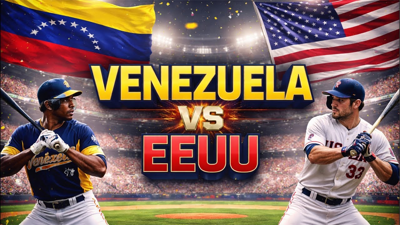 Venezuela vs EEUU La gran final de baseball