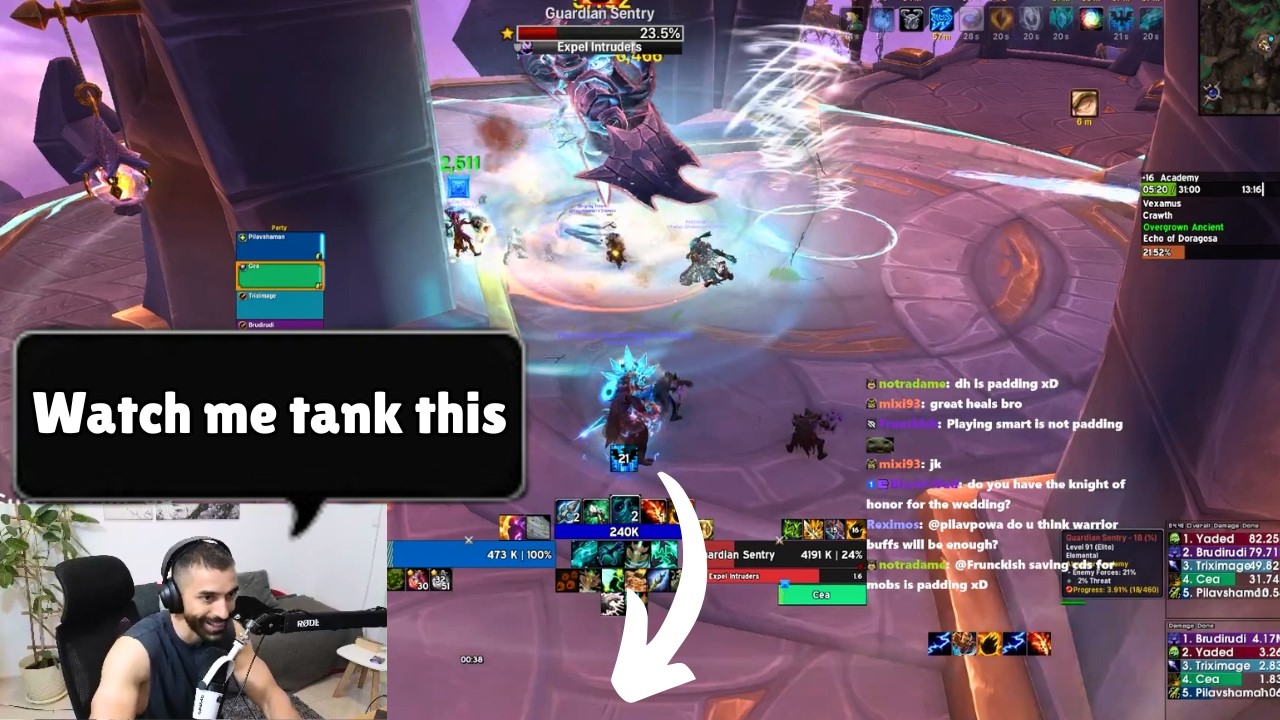 World of Warcraft Midnight Moments #12 #worldofwarcraft #wowmidnight