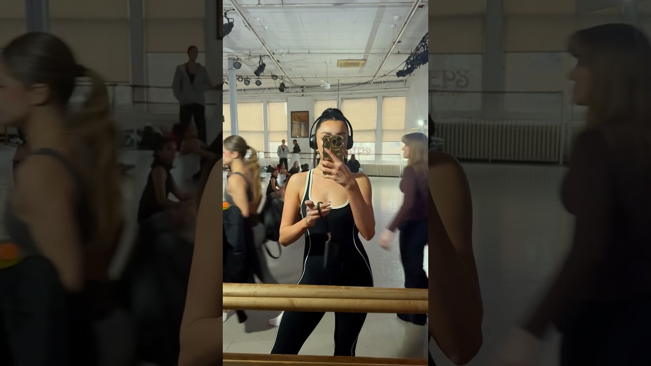 lets spend the day together as a college dancer in new york city!!