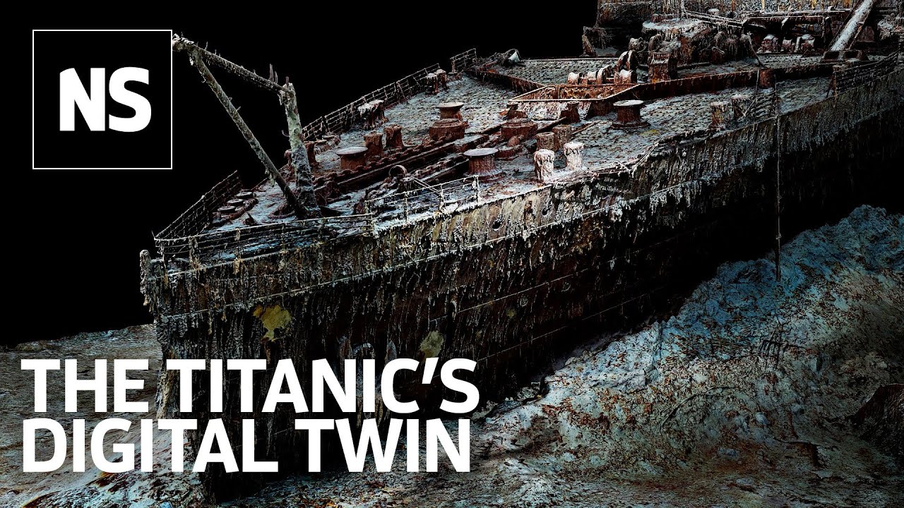 The Titanic's twin: Digitally exploring the famous shipwreck