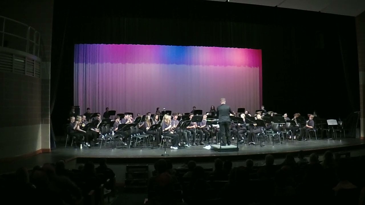 Byron Band Pops Concert 2026 - 8th Grade 