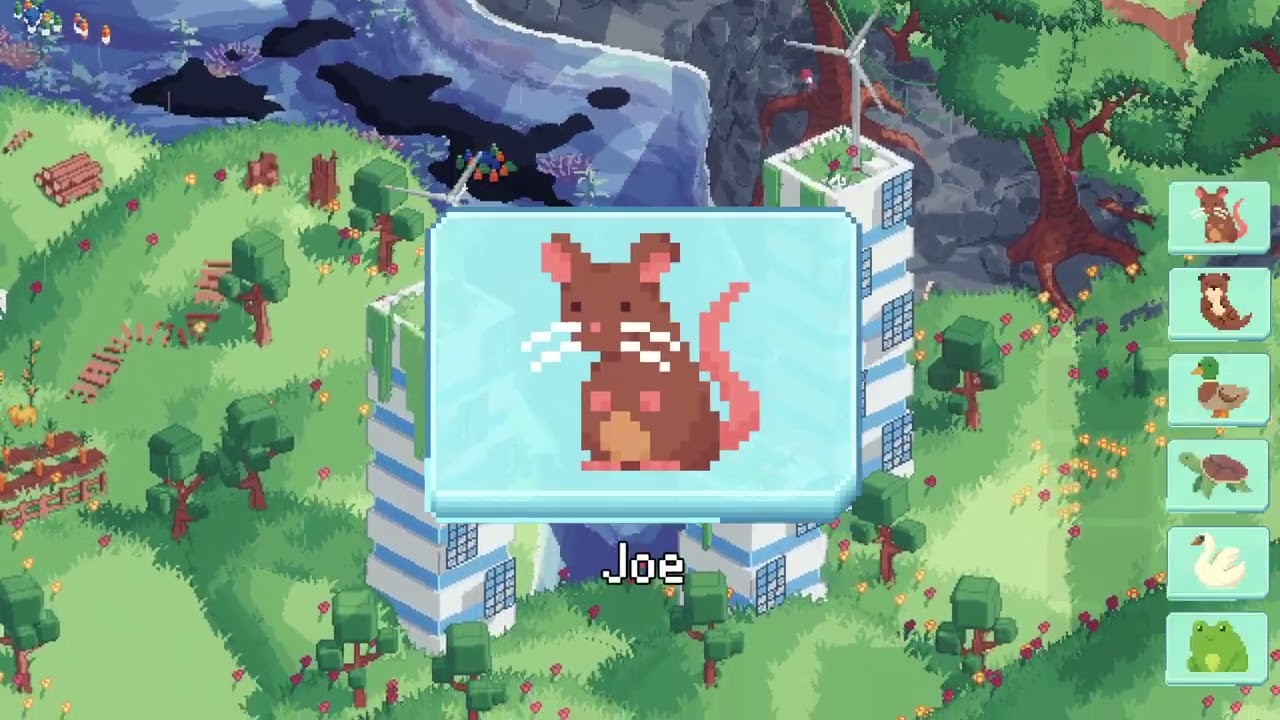 Spilled! Walkthrough & All Animals