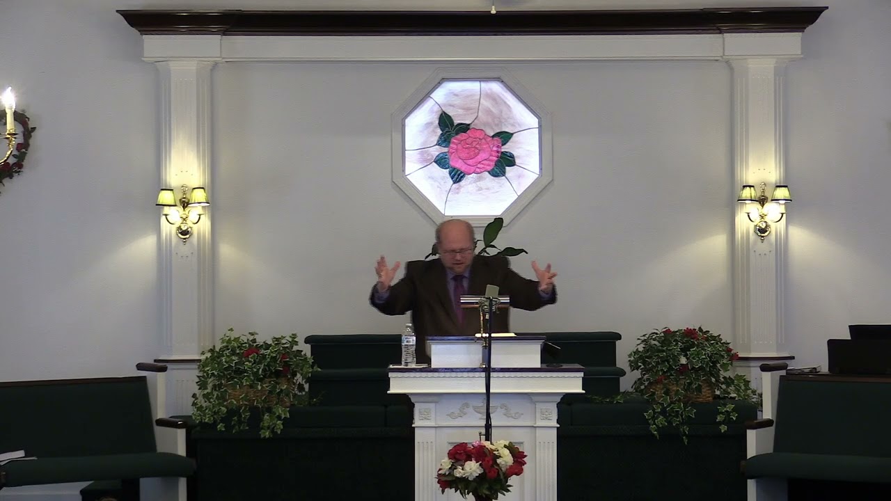 Sunday Morning - God's Rascal, Part 9: A Terrifying Meeting - Pastor Nathan Bramlet - 3/8/2026