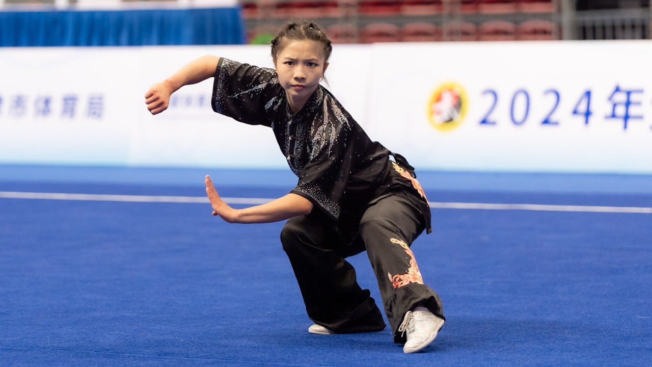 2024冠军赛 女子长拳  第18名 四川 徐蕾凤 8.336分 2024年全国武术套路冠军赛 女子长拳 ChangQuan