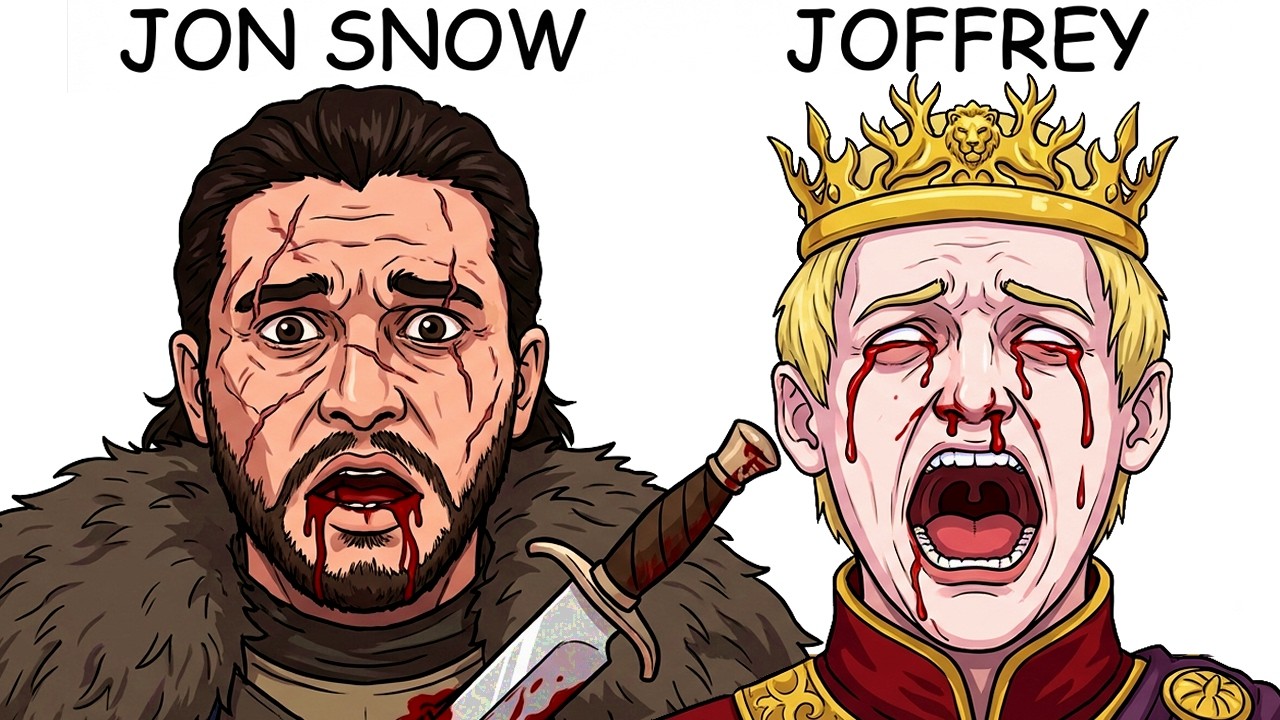 The Most Deserved Deaths in Game of Thrones