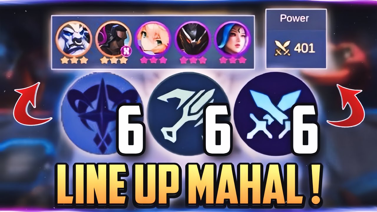 NEXT LEVEL COMBO PUSH MYTHIC SEASON BARU ❗ META MAGIC CHESS TERKUAT 2024