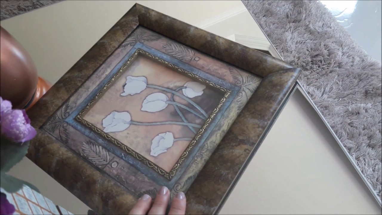 Mudan&ccedil;a na decora&ccedil;&atilde;o da sala de visitas sem gastar nem um Real .