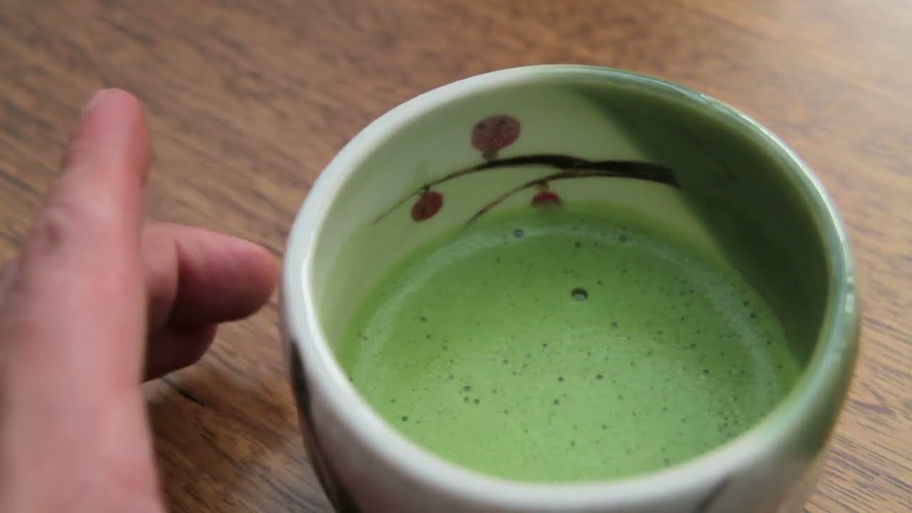 🍵Как правильно заварить зеленый чай матча 🍵