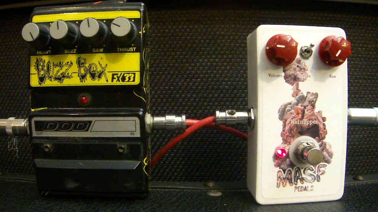 DOD BUZZ BOX  VS  M.A.S.F Kidnapper