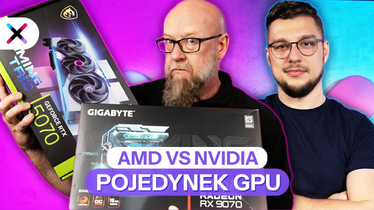 RTX 5070 vs RX 9070 &ndash; Kt&oacute;ra karta lepsza do PC za 9000 zł? 🎮 🔥 @bIackwhiteTV @ChemikTech