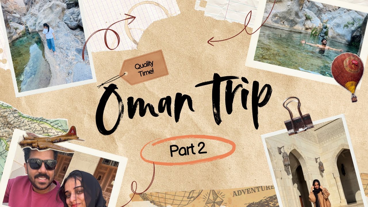 Oman🇴🇲 Trip Part 2 | Dangerous climp ⚠️ | Peacefull ever 🤍| Must Visit place