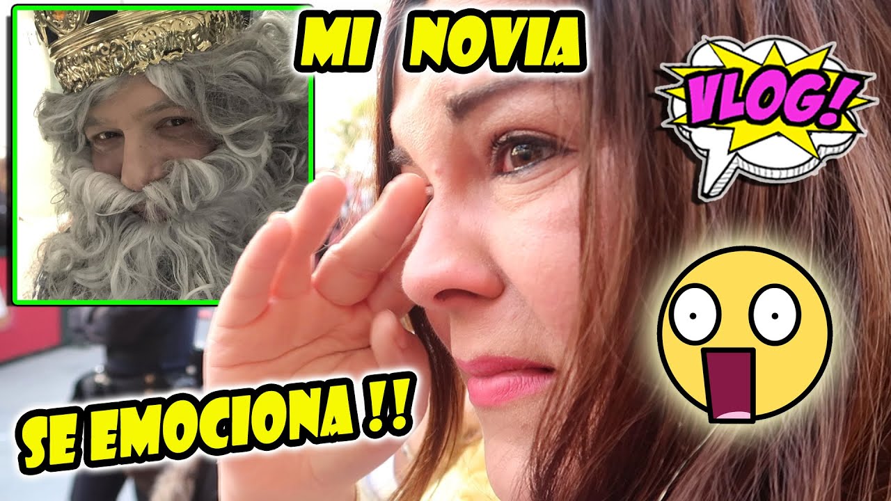 MI NOVIA SE EMOCIONA en la cabalgata de LOS REYES MAGOS Vlog ALEJANDRO SANZ en Cádiz