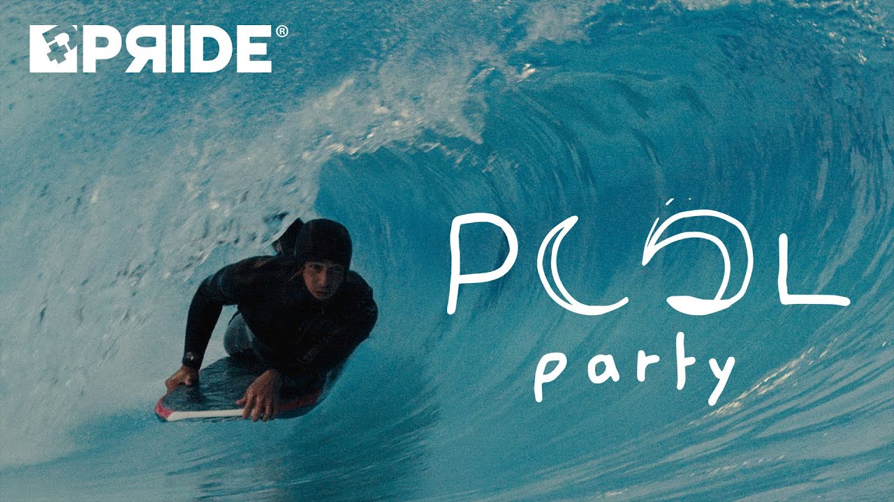 POOL PARTY // BODYBOARDING AT ALAÏA BAY - WAVE POOL WITH PLC, ISABELA SOUSA, STEPH KOKO & S MACERA