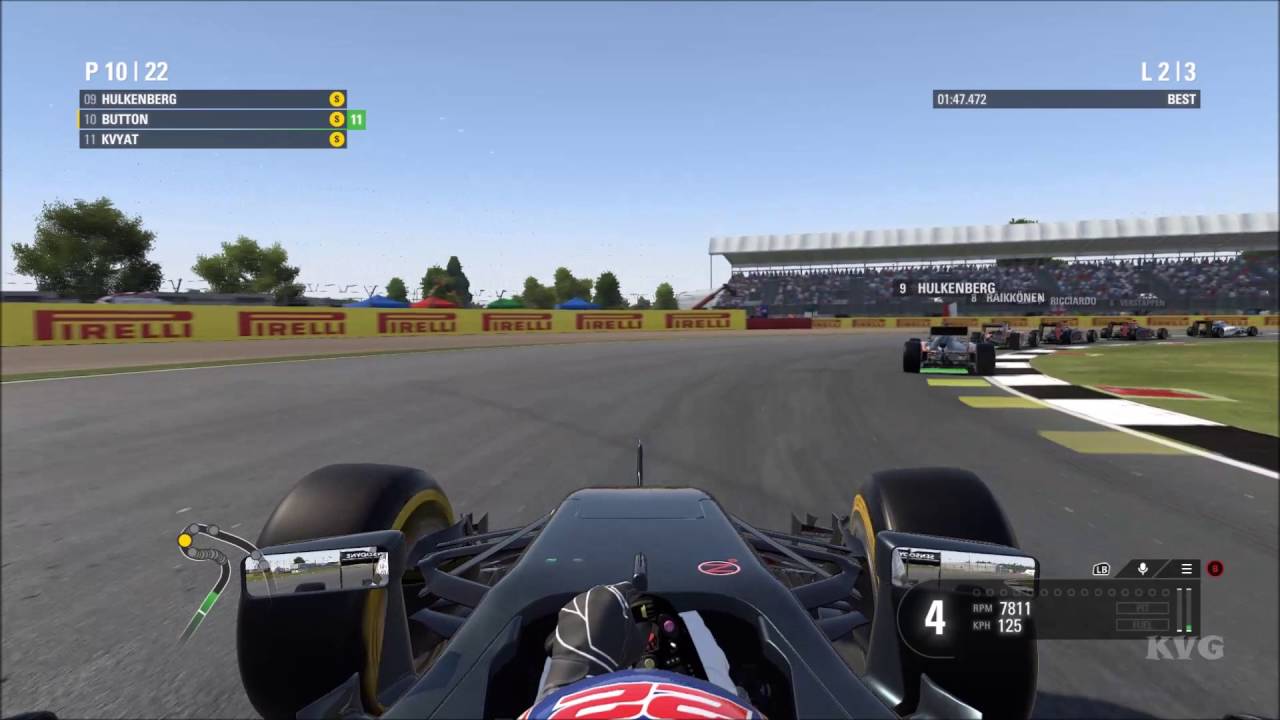 F1 2016 - Silverstone Circuit | British Grand Prix Gameplay (PC HD) [1080p60FPS]