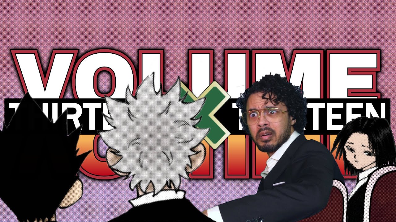 FIRST TIME Hunter x Hunter Review [ VOLUME 13 ]