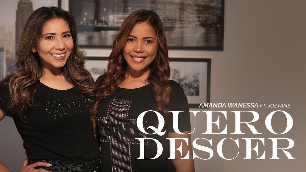 Quero Descer - Amanda Wanessa feat. Jozyanne (Voz e Piano) #207