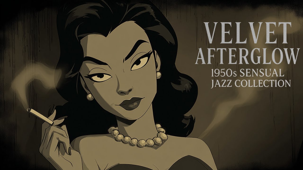 The Most Seductive Jazz You’ll Ever Hear | Velvet Afterglow | Sultry Female Vocals – 1940s