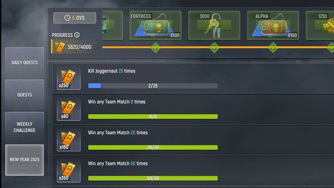 Modern Ops - New Year 2025 | Event + Full Armor & Revolver 