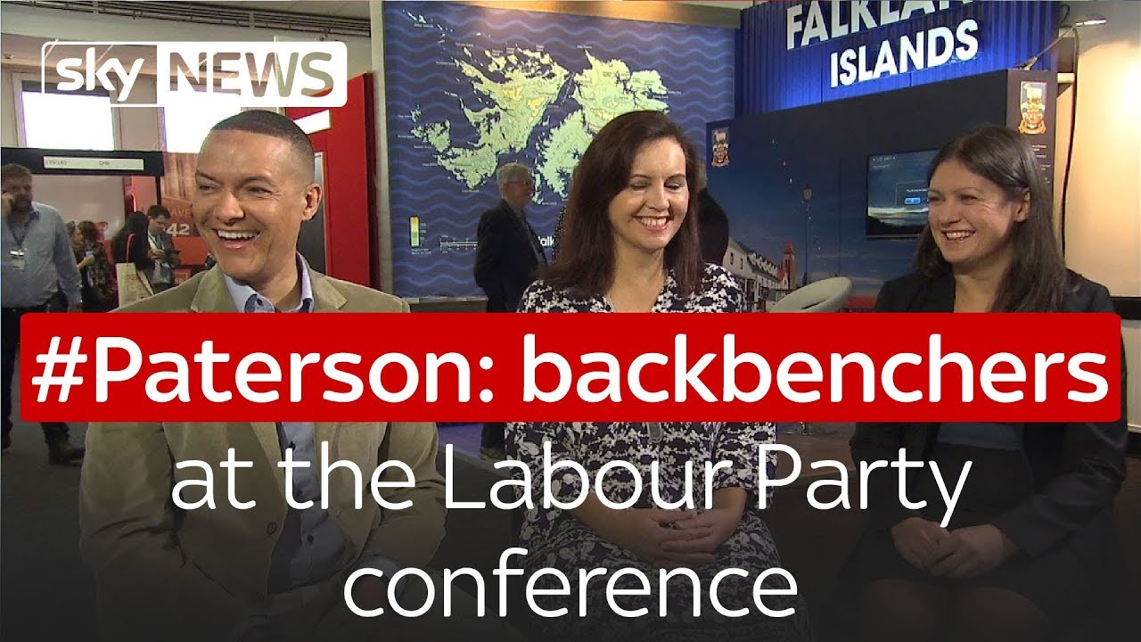 #Paterson: backbenchers at the Labour Party conference