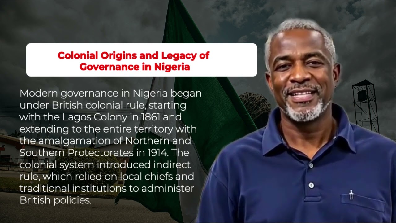 NIGERIAN GOVERNMENT AND POLITICS MODULE 1  INTRODUCTION TO NIGERIAN GOVERNMENT AND POLITICS