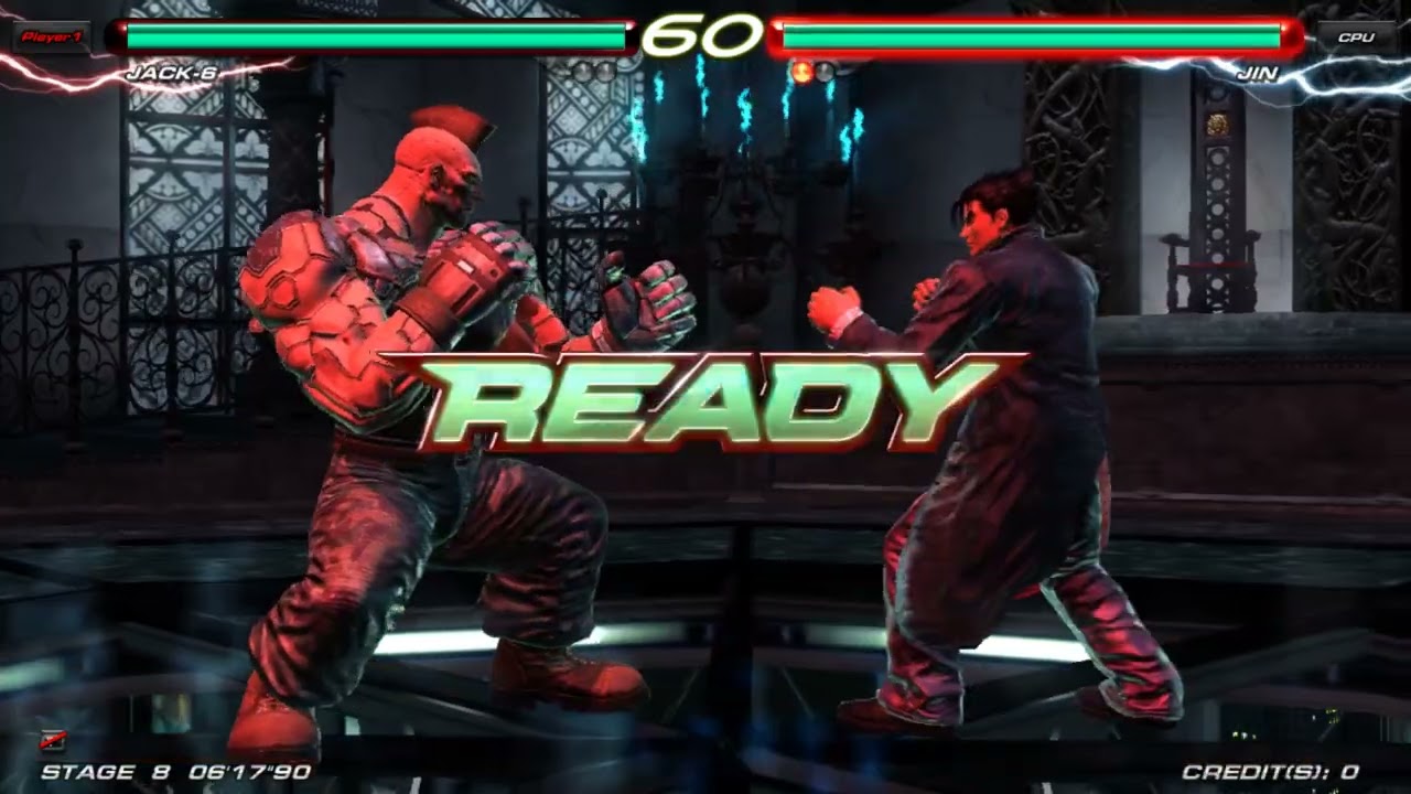 Tekken 6: Bloodline Rebellion - Jack-6 (RPCS3)