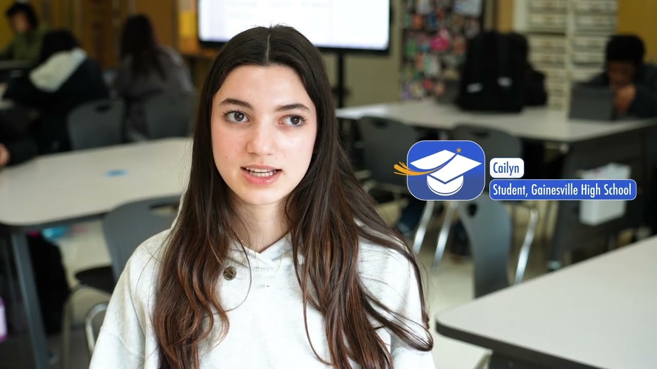 iPads transform learning at Gainesville High School