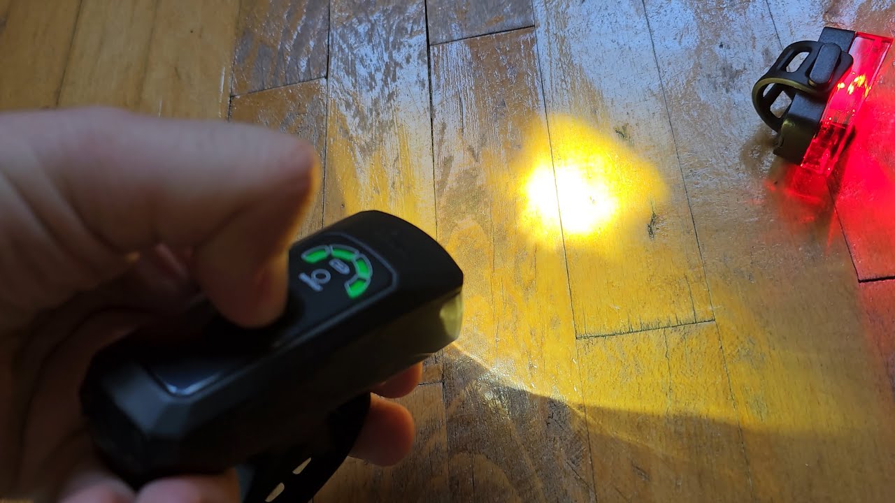 Crivit (Newcential) LED Bike Light Set (from Lidl or Kaufland) - review and test