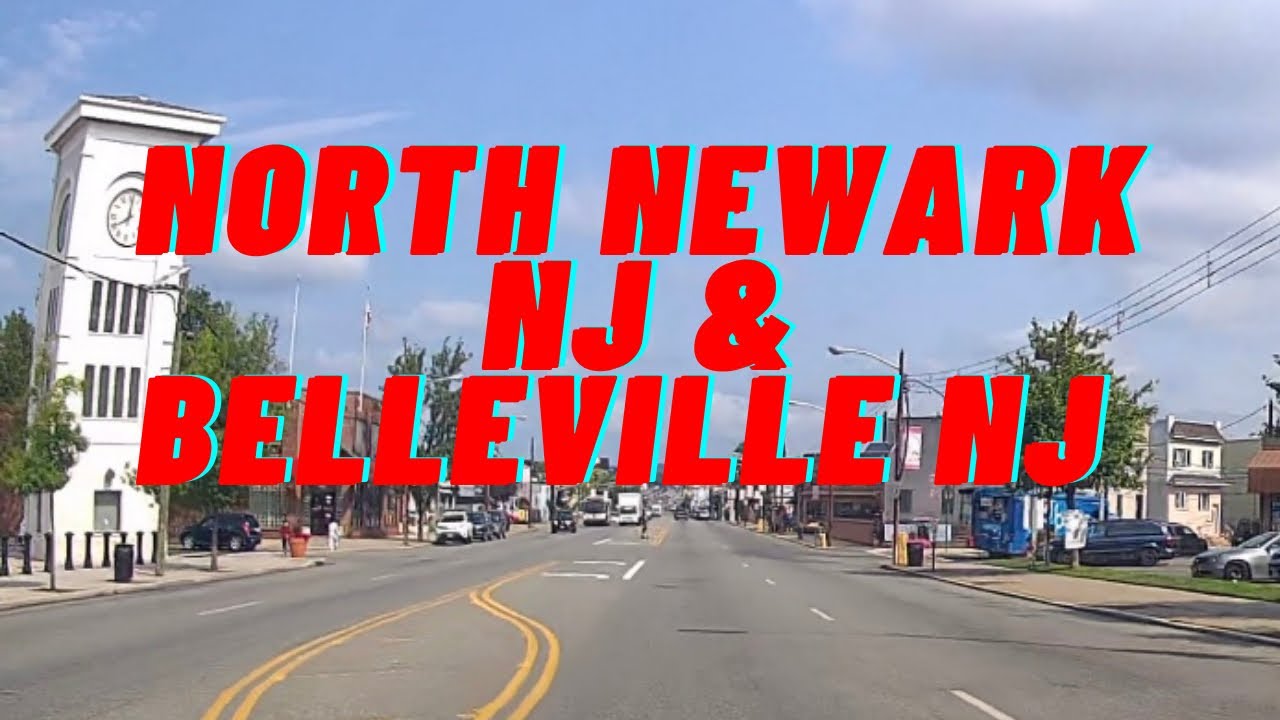 Newark NJ | Newark NJ Hood | Belleville NJ | Bloomfield Ave New Jersey [ July 2021 ]