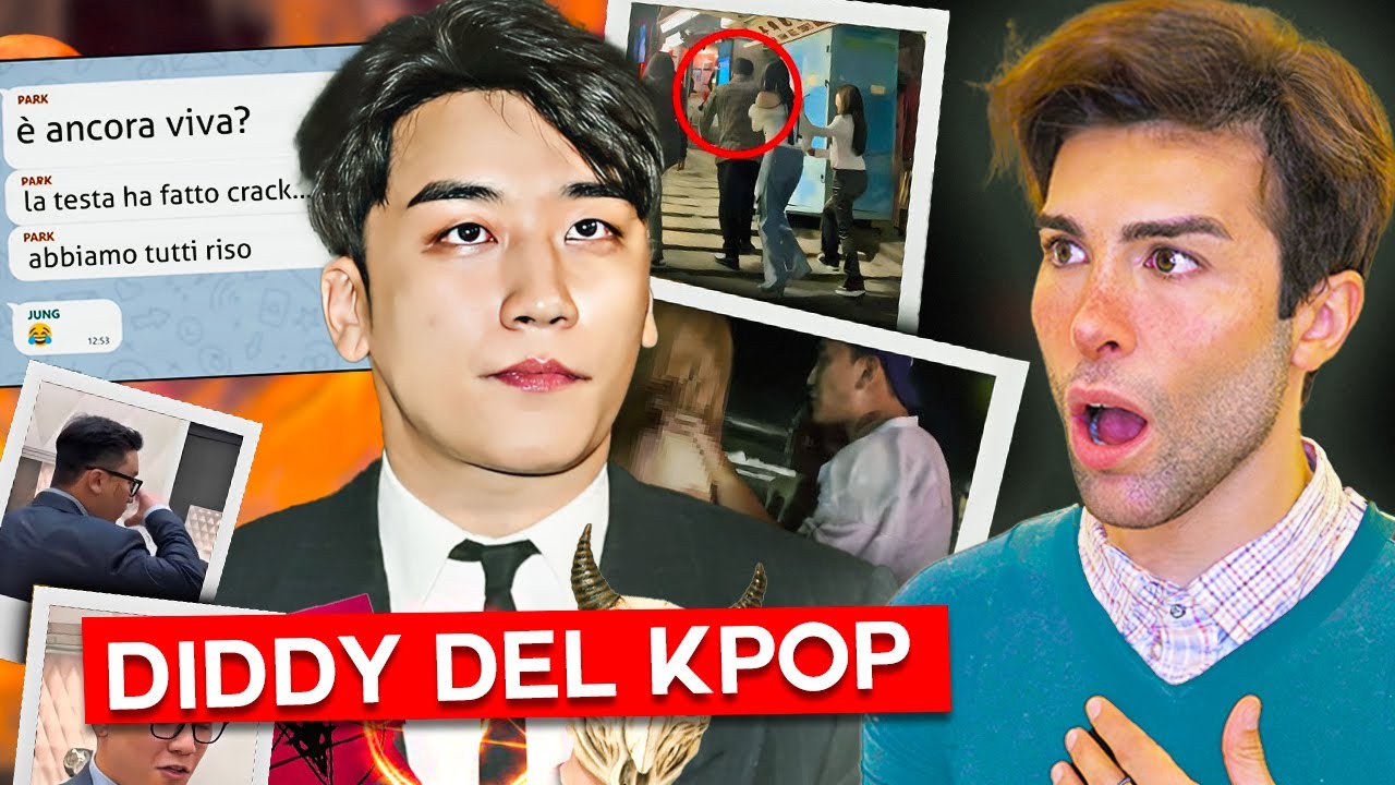 IL P DIDDY DEL KPOP: VENDEVA ESSERI UMANI *BURNING SUN*  | GIANMARCO ZAGATO