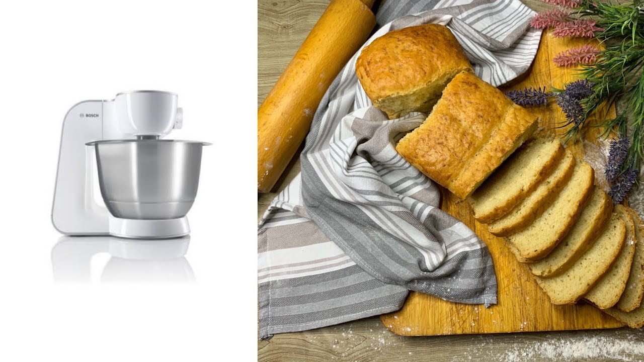 ريفيو عجان بوش # طريقة عمل التوست الفرنسي باقل تكلفة # BOSCH MUM5 # Bread Toast❤️❤️