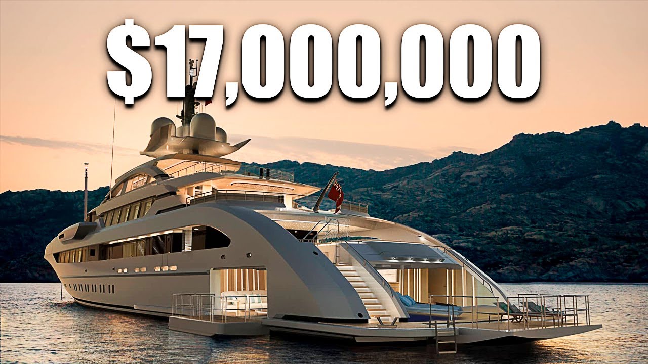 INSIDE The Most LUXURIOUS Heesen Super Yacht