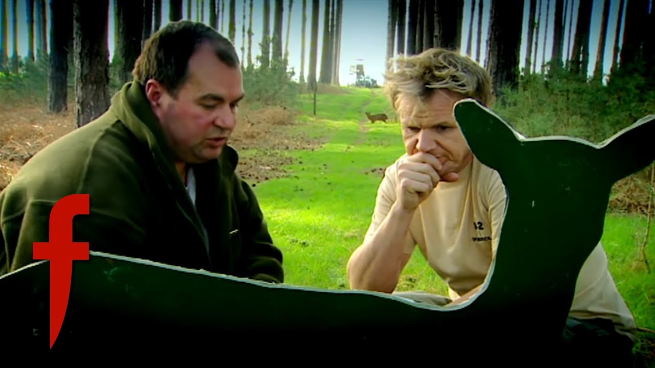 Gordon Ramsay Becomes A Hunter | 
The F Word