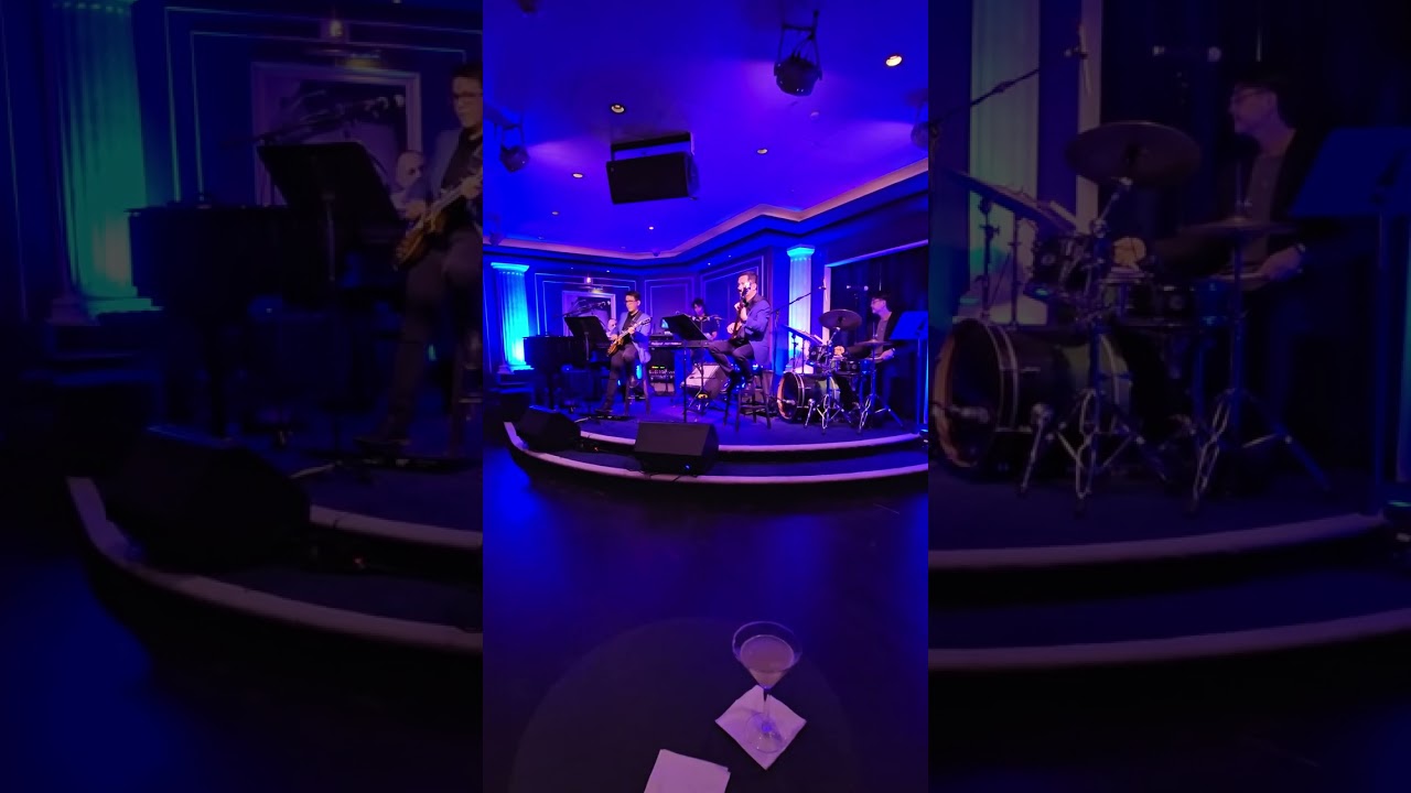 Blue Room Jam at P&O Pacific Encounter - All of me