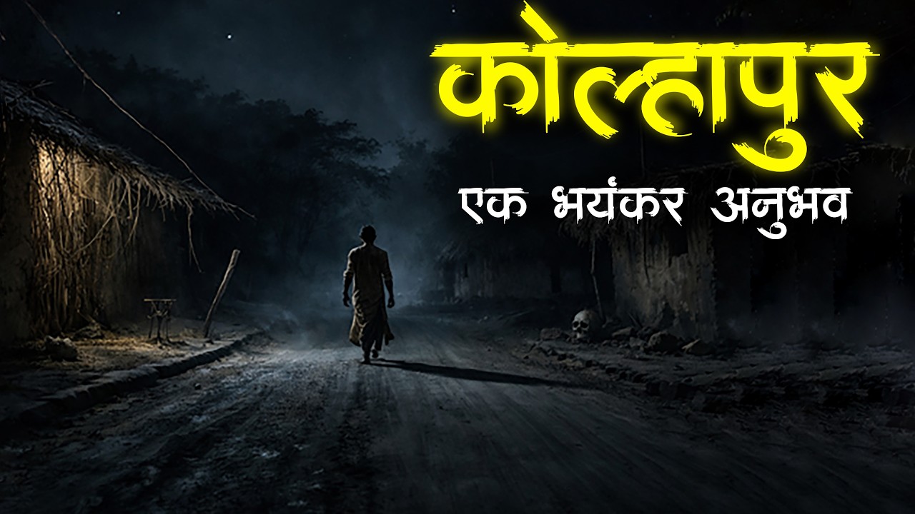 कोल्हापुरात घडलेली एक भयंकर घटना  • kolhapur • Kokan • Marathi Horror Story • Malvani Boko #horror
