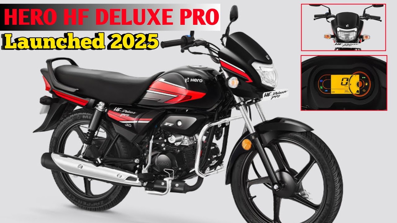 2025 New Hero HF Deluxe Pro Detailed Review 💥- 5 Big Changes | New Meter | LED Headlamp | Price??