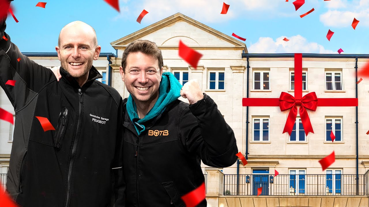 Он выиграл дом мечты в Бате стоимостью 1,15 миллиона фунтов стерлингов! Он уволился с работы?