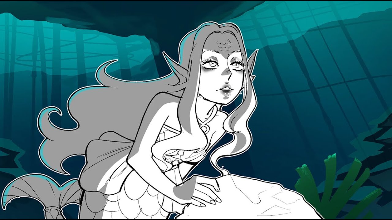 Сирена🧜‍♀️ | Фильм ужасов «Берри-авеню» | Озвученная ролевая игра