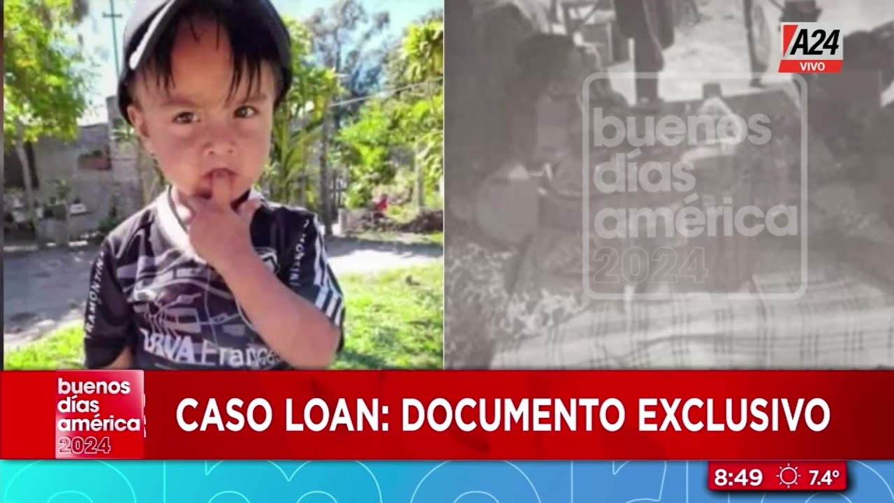 📢 Caso Loan: REVELAN LA FOTO QUE NO SE VIO del almuerzo en la casa de la abuela