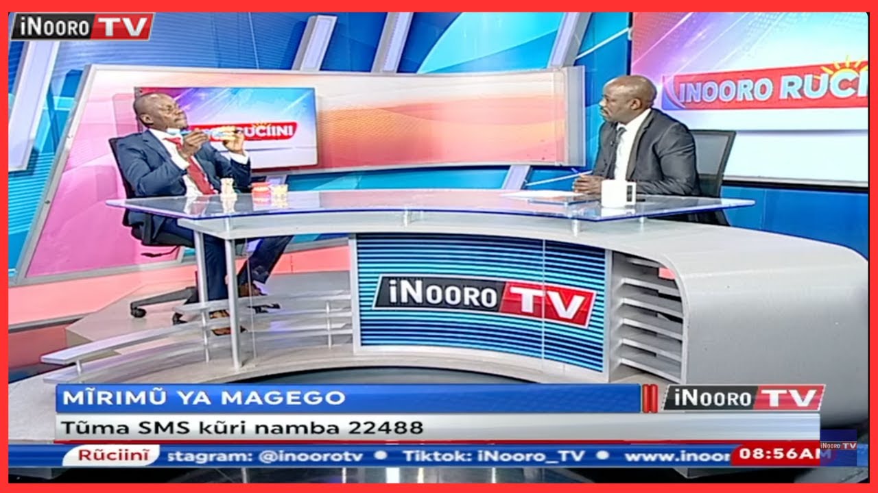 Mĩrimũ ya magego na Dagitari Peter Irungu