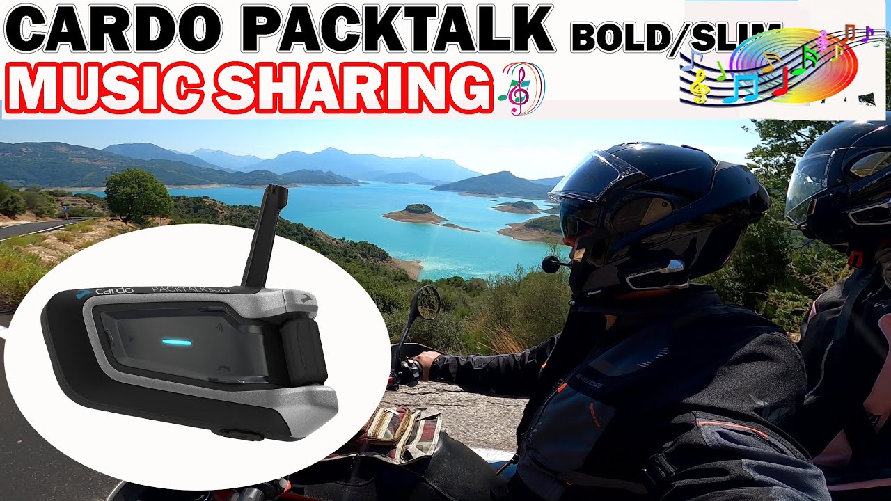 Cardo PACKTALK: как делиться одной и той же музыкой, интерком, сопряжение