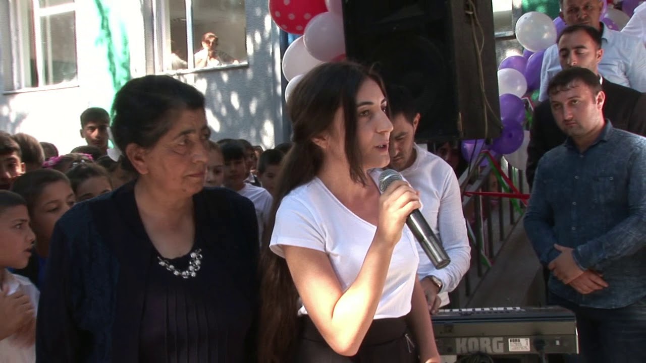 Mirze Fetali Axundov adina (Qabal) Genceli kent orta Mektebi 2018