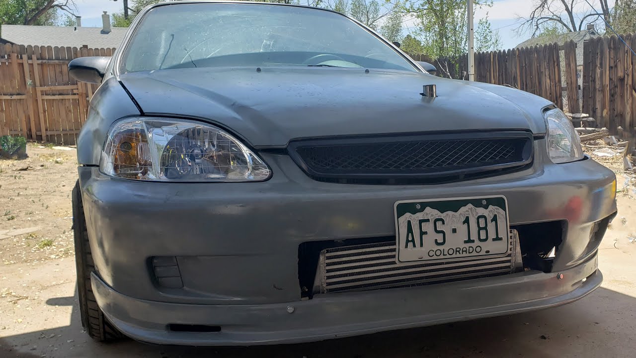 Turbo Civic Moving Under Its Own Power! | TunerThings