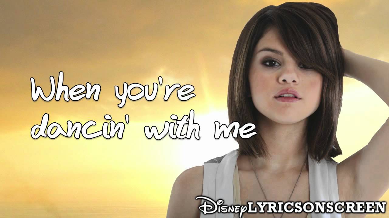 Selena Gomez & The Scene - Shake It Up (Lyrics Video) HD