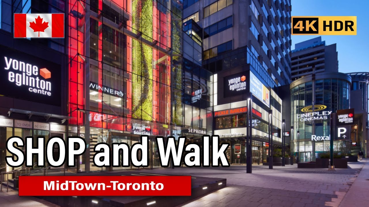 February 9, 2026Walking in Midtown Toronto | Eglinton Neighbourhood + Metro Market Shopping