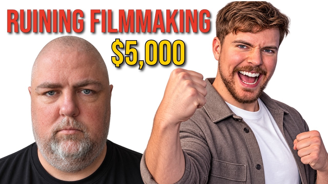 MrBeast Is Ruining Freelance Filmmaking