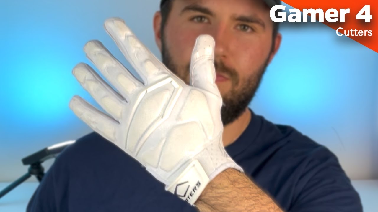Why Did They Change These?....Cutters Gamer 4.0  Gloves Review