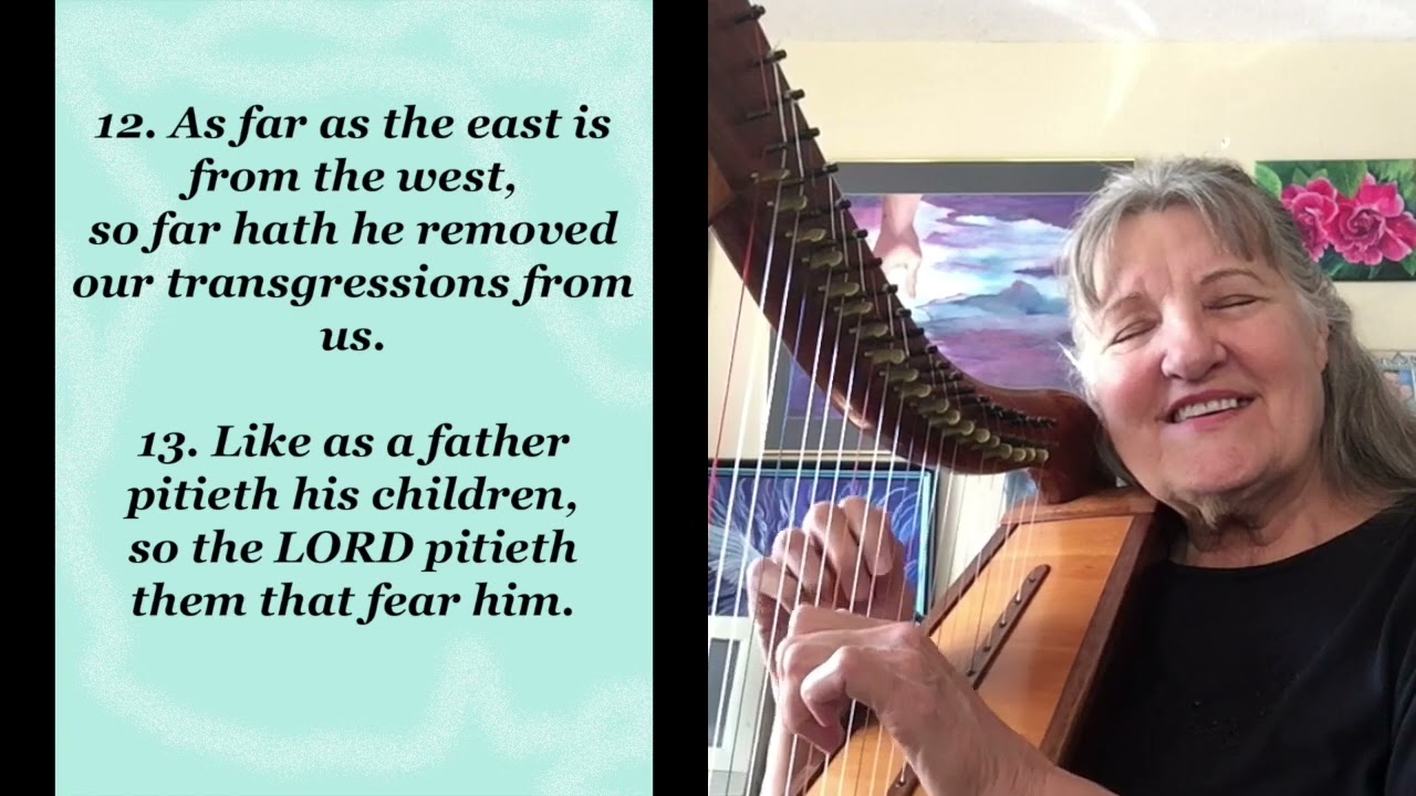 Nancy sings Psalm 103 for a friend who needs healed