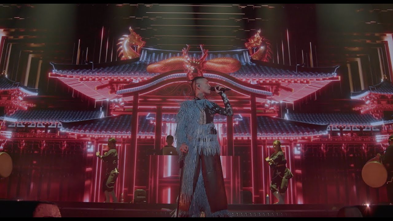 【Live】OZworld / 369  feat. Awich - 369 at 日本武道館